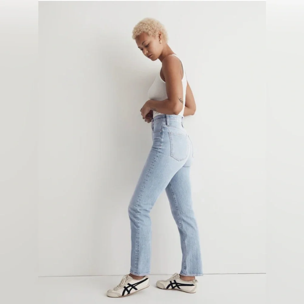 Madewell The Curvy Perfect Vintage Jean In A‎ Light Blue Wash Women’s Size 26 - Picture 10 of 10